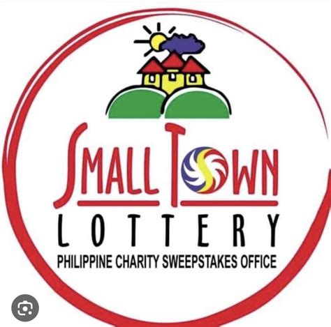 SMALL TOWN LOTTERY NUEVA ECIJA .